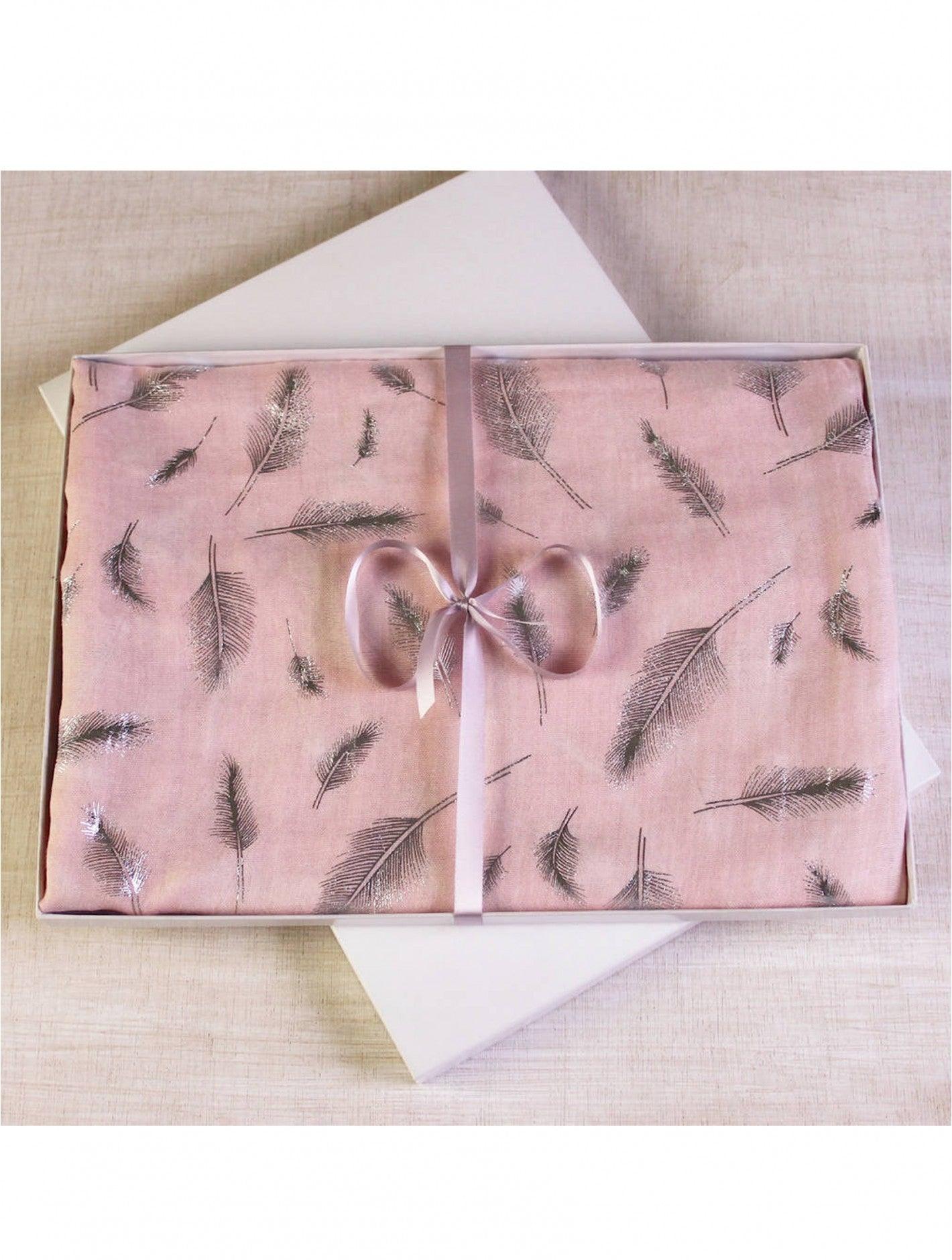 Foil Pineapple Print Scarf - ElegantScarves.CA