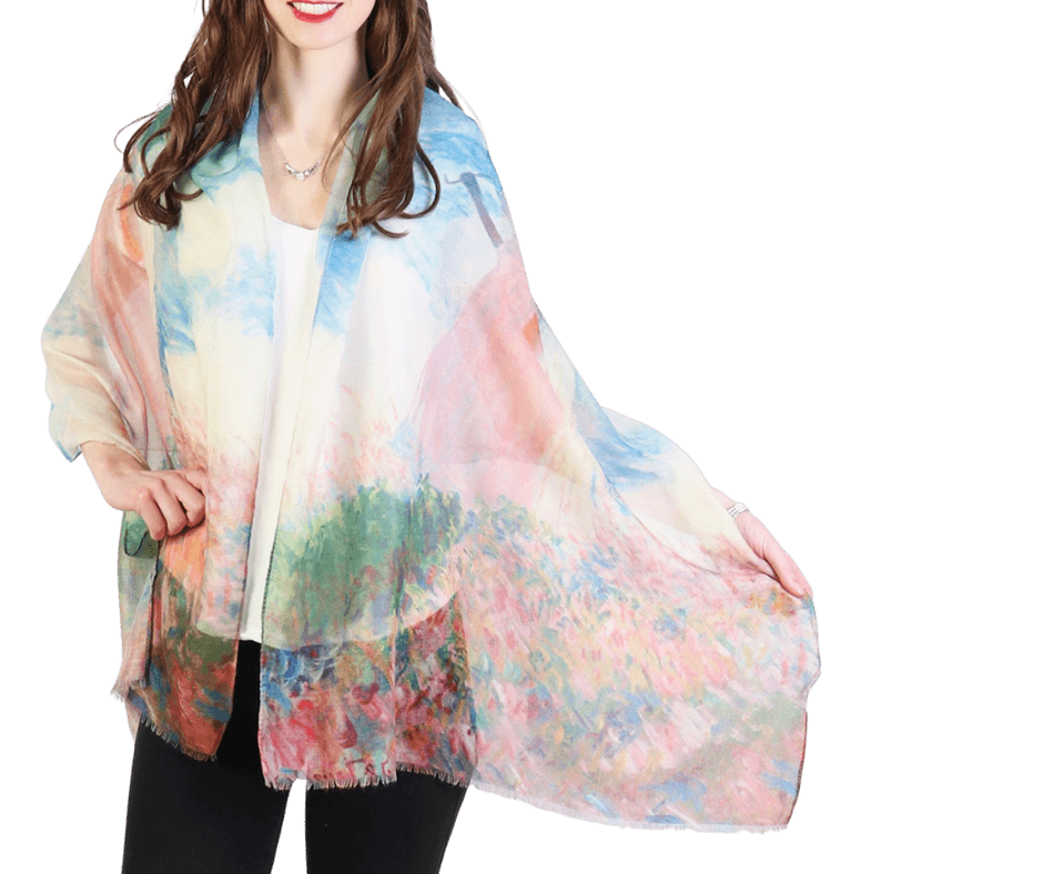Gorgeous Summer Scarfs - ElegantScarves.CA