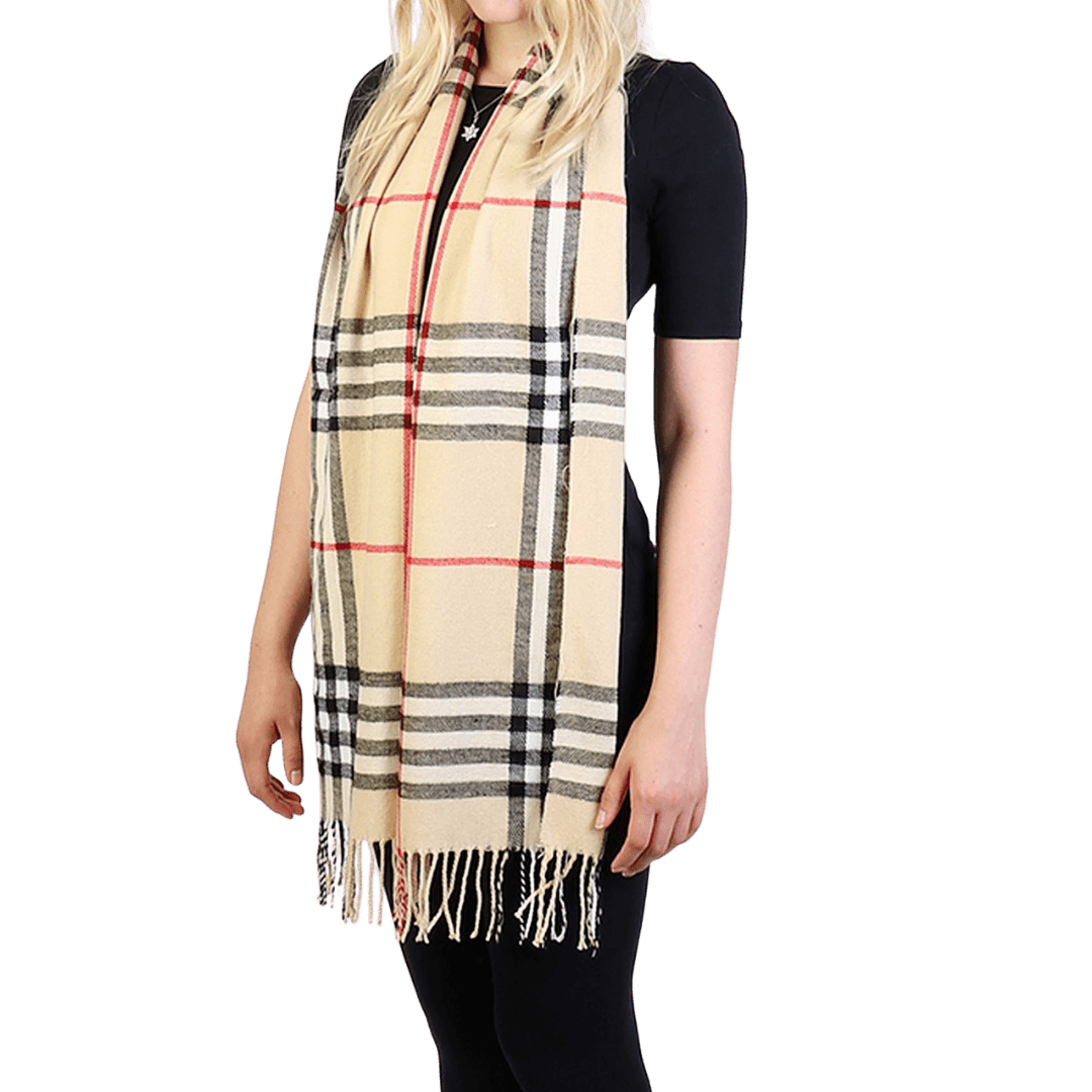 Cashmere Autumn Fall Scarves -Multicolor - ElegantScarves.CA