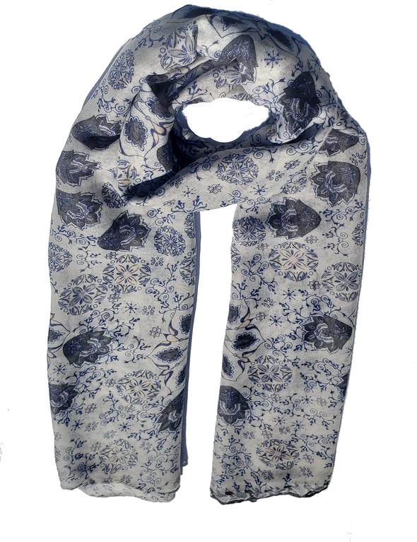 Floral Printed Scarves - ElegantScarves.CA