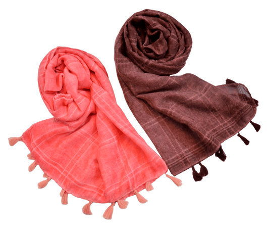 Denim Scarves - ElegantScarves.CA