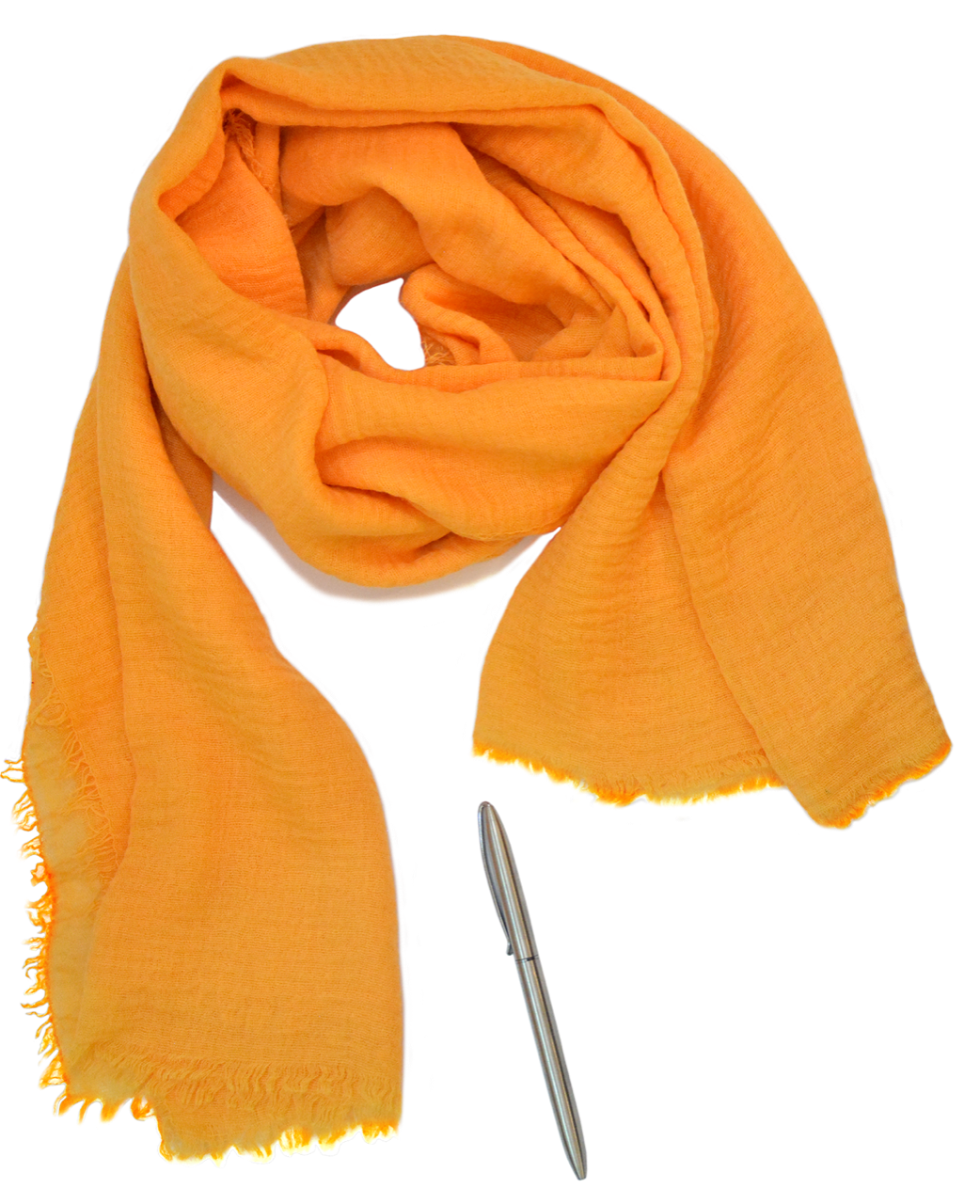 Stretchy Cotton Viscose Crinkle Scarves - ElegantScarves.CA