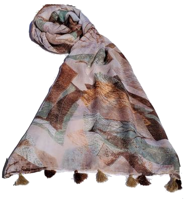 Printed Patterned Scarves - ElegantScarves.CA