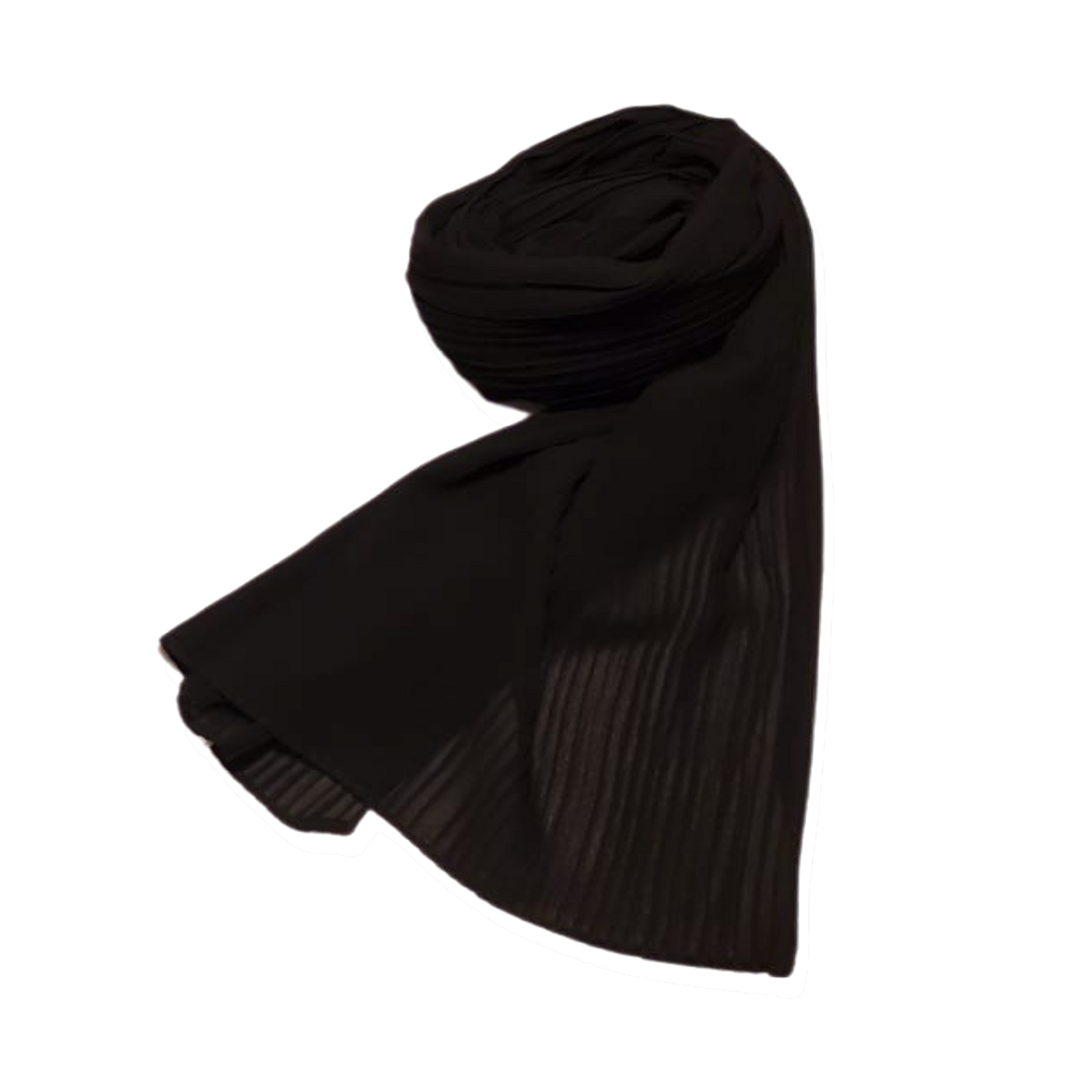 Pleated Chiffon Scarves - ElegantScarves.CA