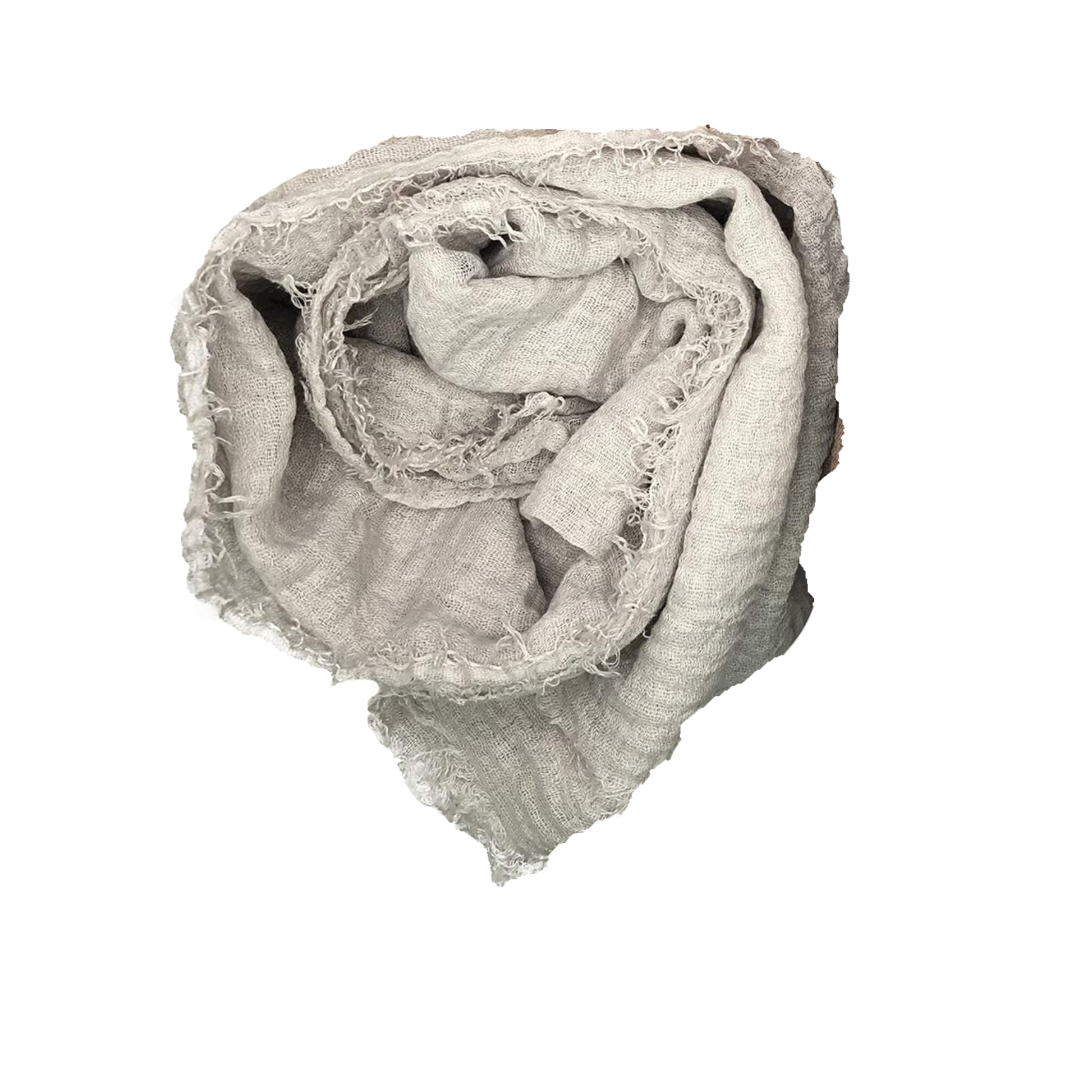 Stretchy Cotton Viscose Crinkle Scarves –