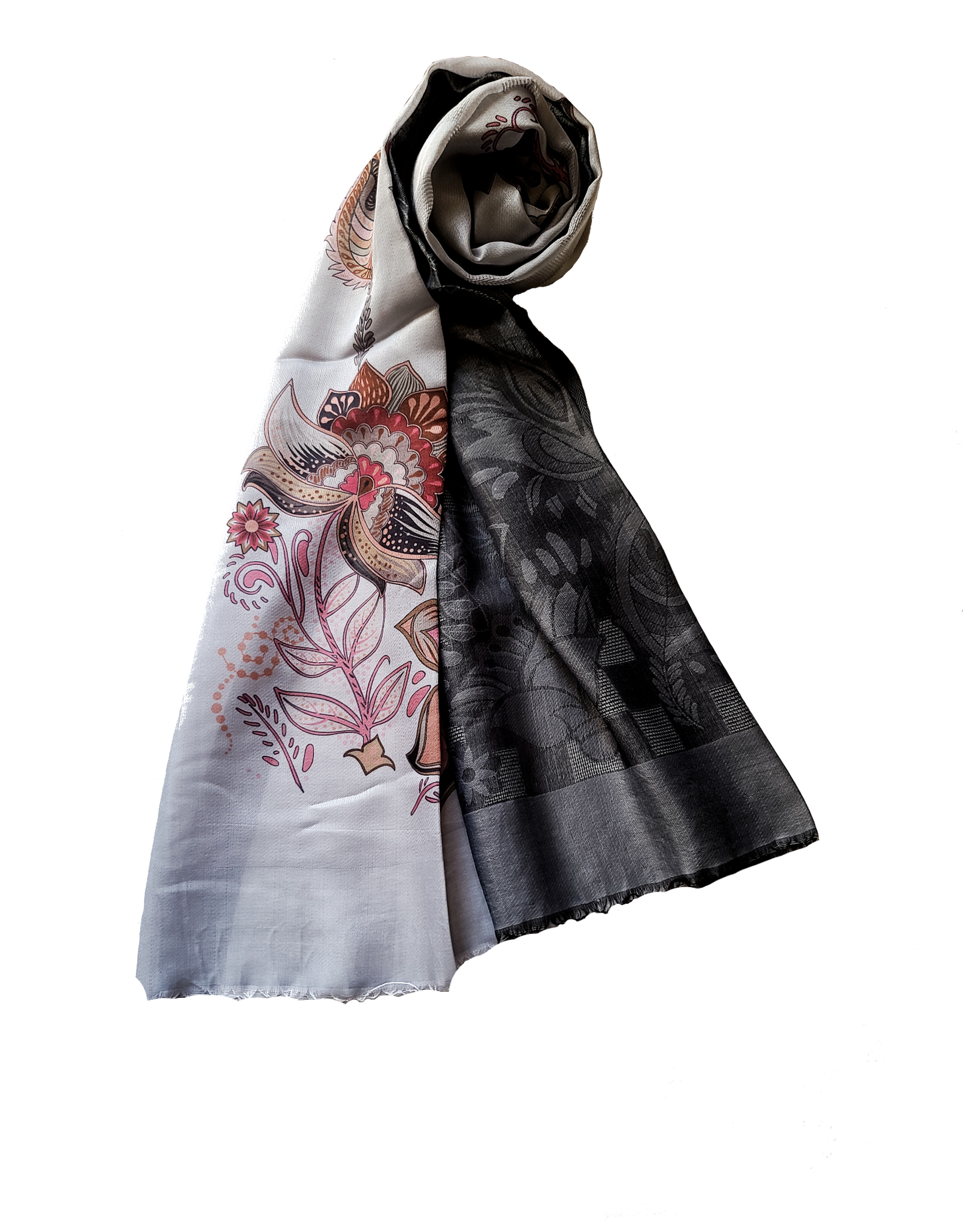 Double Sided Satin Silk Scarves - ElegantScarves.CA