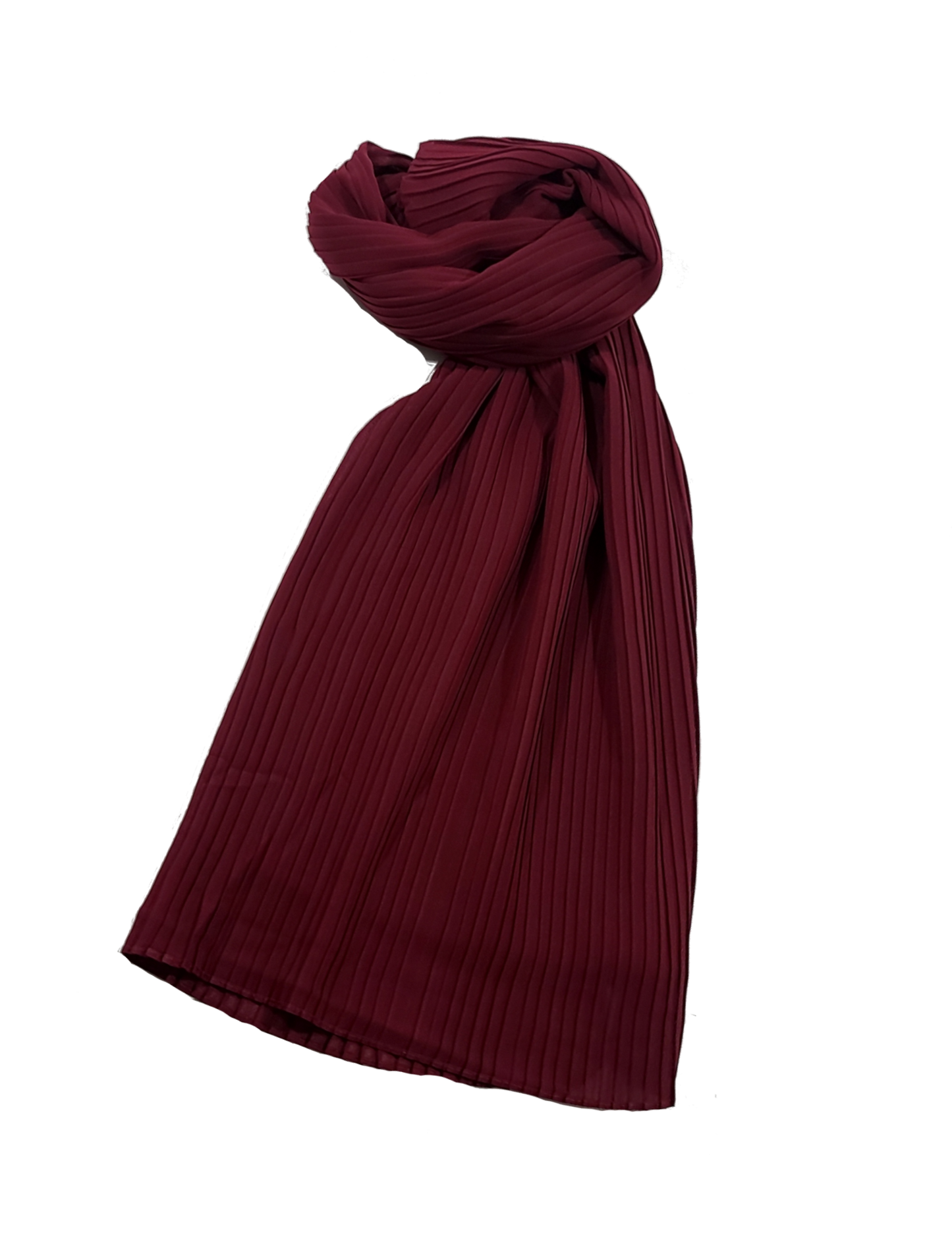 Pleated Chiffon Scarves - ElegantScarves.CA