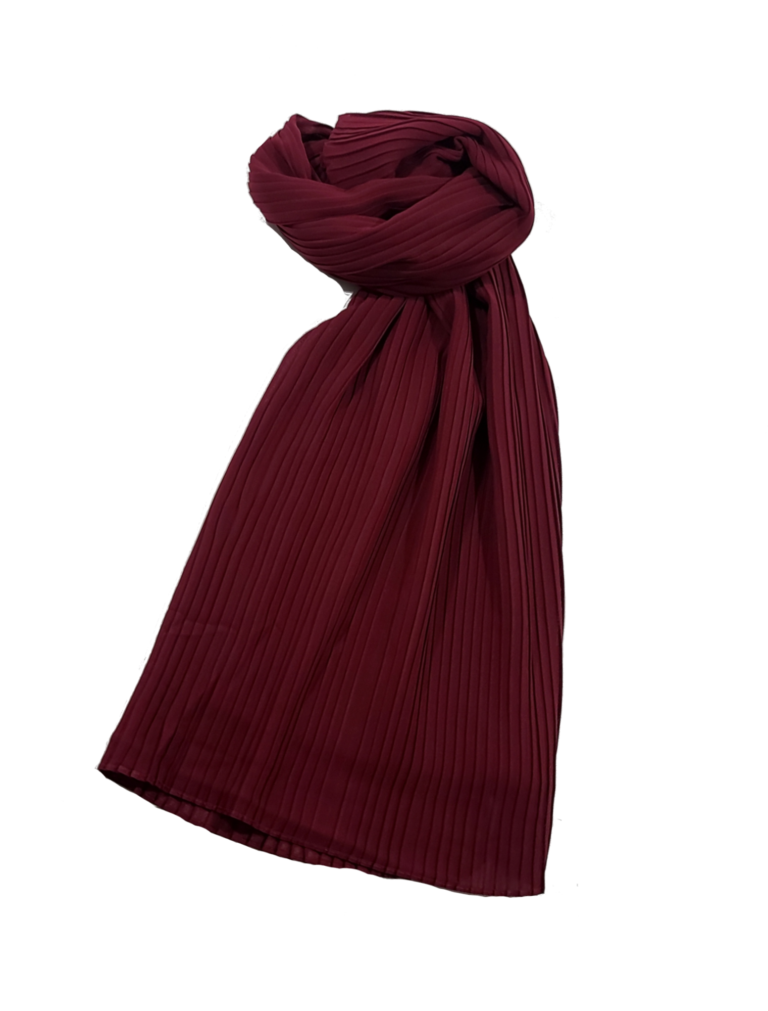 Pleated Chiffon Scarves - ElegantScarves.CA