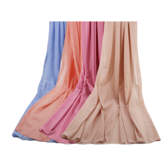 Premium Chiffon Scarves - ElegantScarves.CA