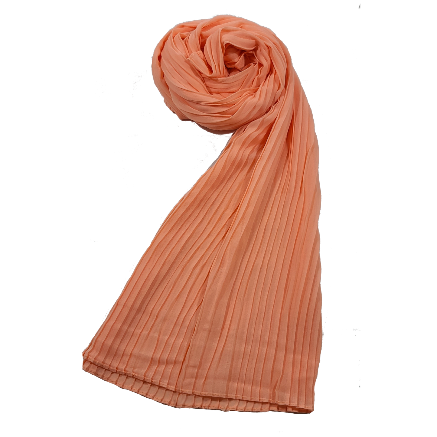 Pleated Chiffon Scarves - ElegantScarves.CA