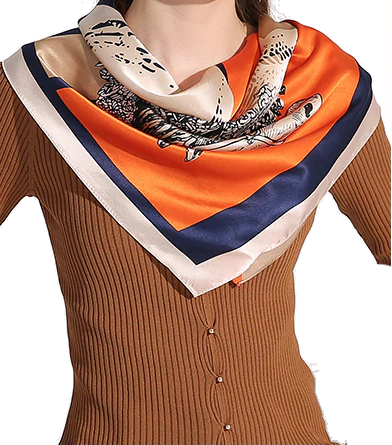 Premium Pure Square Silk Scarves - ElegantScarves.CA
