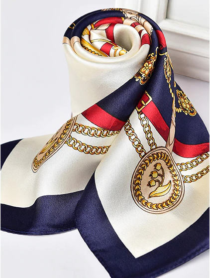 Premium Pure Silk Scarves –