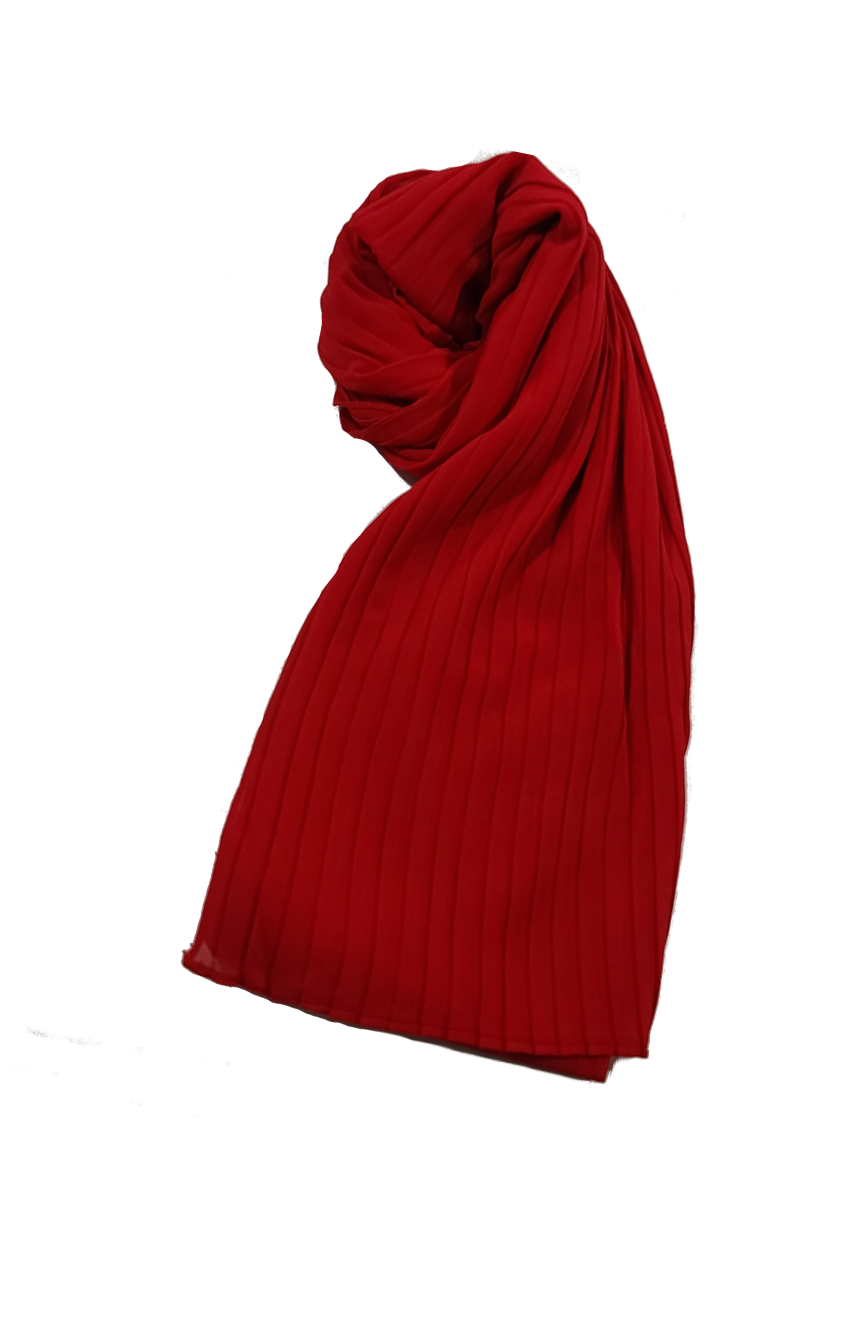Pleated Chiffon Scarves - ElegantScarves.CA